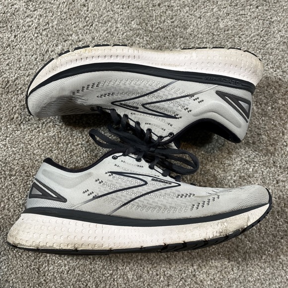 Brooks Glycerin 19 1203431B085 Gray Running Shoes Sneakers Womens Size 9 Comfort - Picture 1 of 9